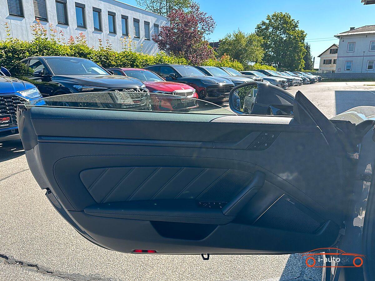 Porsche 992 911 992.2 Carrera Cabrio Turbo S  za 319380€