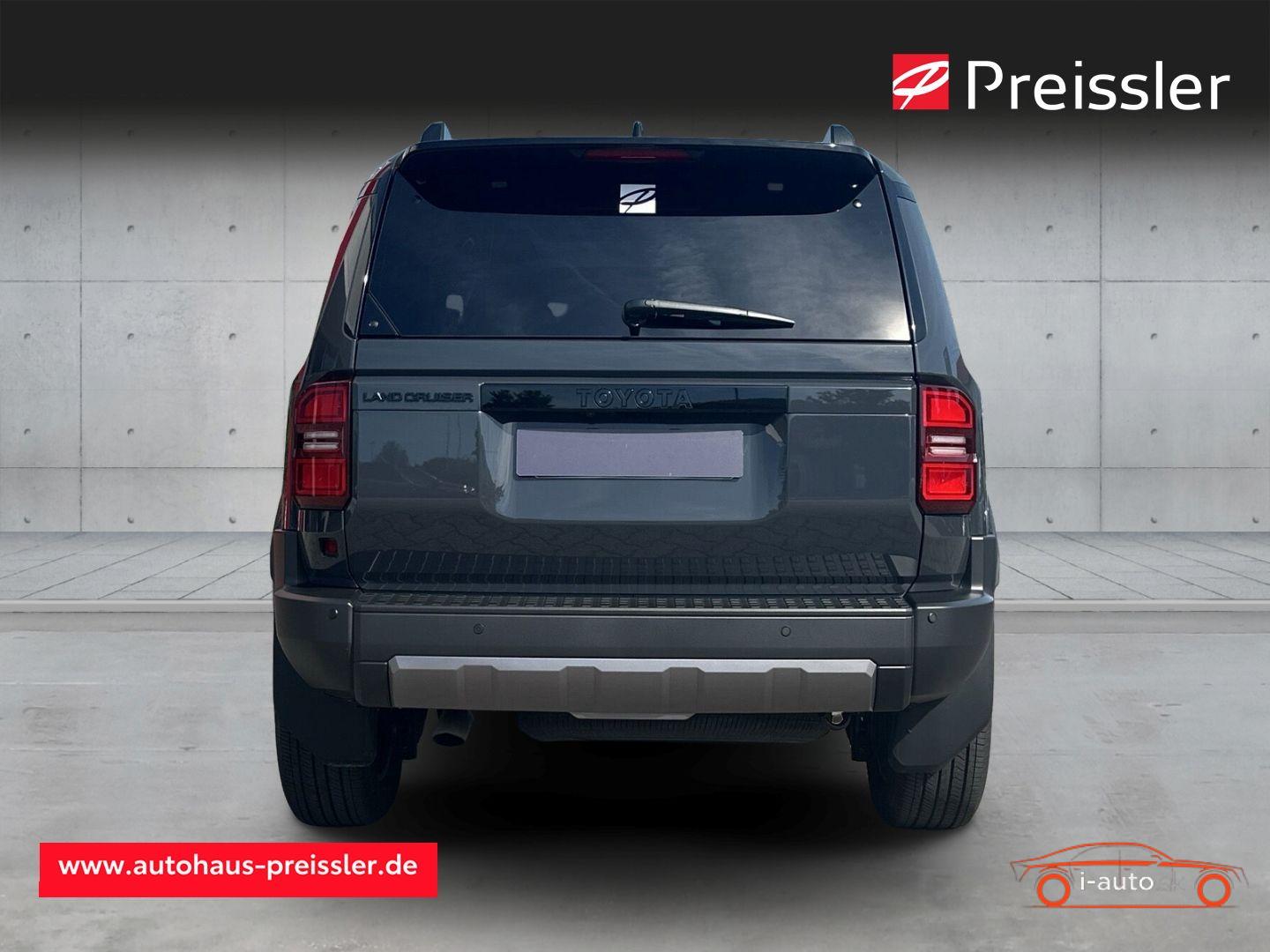 Toyota Land Cruiser 2.8 D-4D Lounge za 96000€