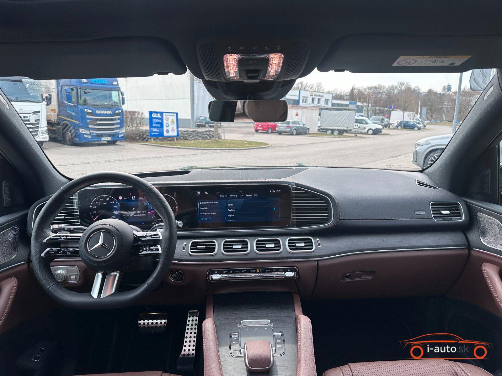 Mercedes-Benz GLS 450d 4M AMG za 121320€