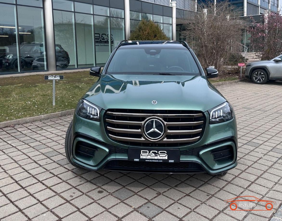 Mercedes-Benz GLS 450d 4M AMG za 121320€