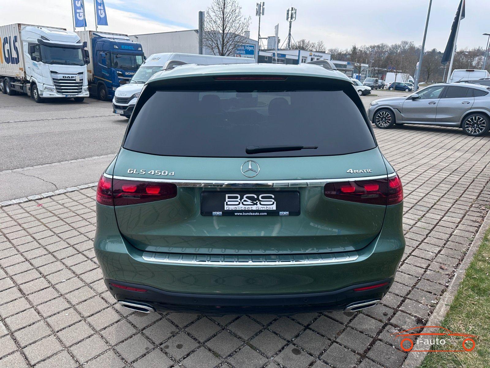 Mercedes-Benz GLS 450d 4M AMG za 121320€