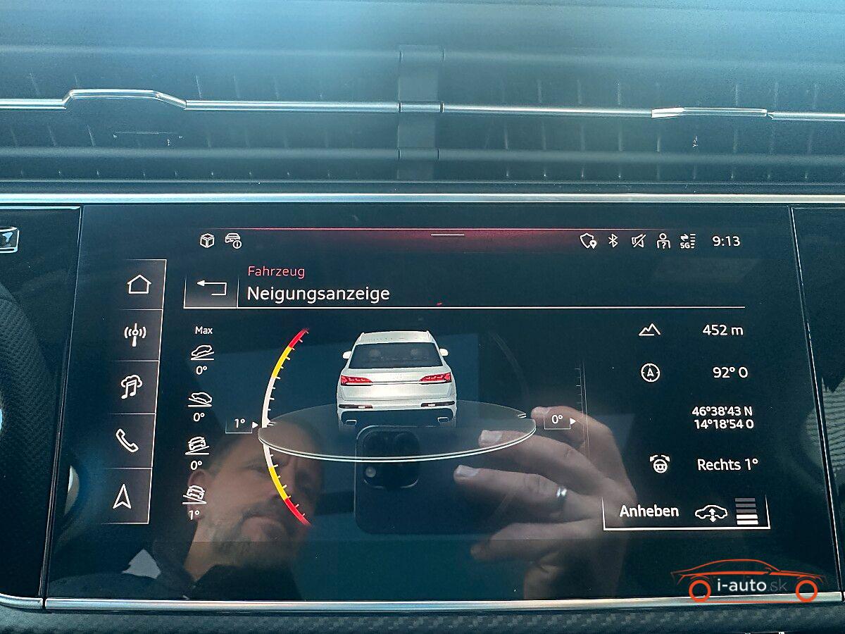 Audi Q7 50 TDI Quattro S-Line za 107500€