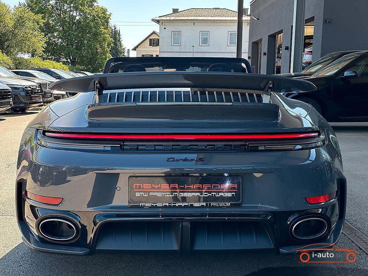Porsche 992 911 992.2 Carrera Cabrio Turbo S  za 319380€