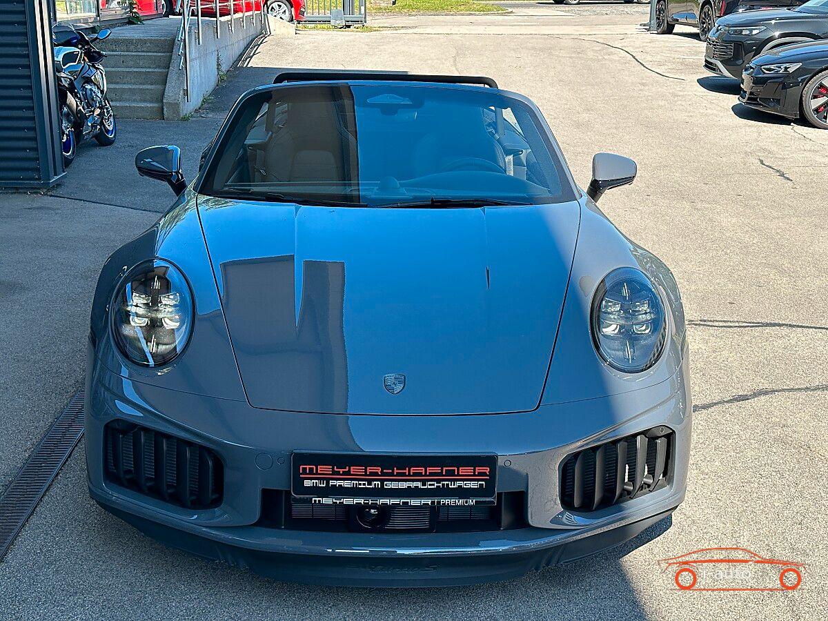 Porsche 992 911 992.2 Carrera Cabrio Turbo S  za 319380€