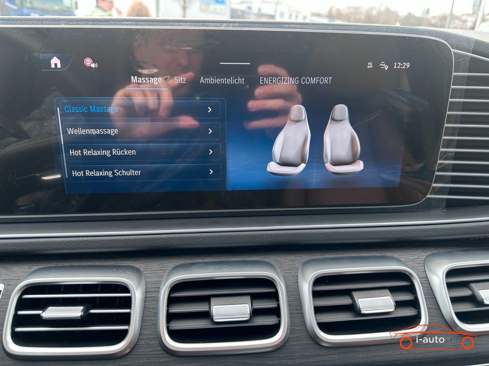 Mercedes-Benz GLS 450d 4M AMG za 121320€