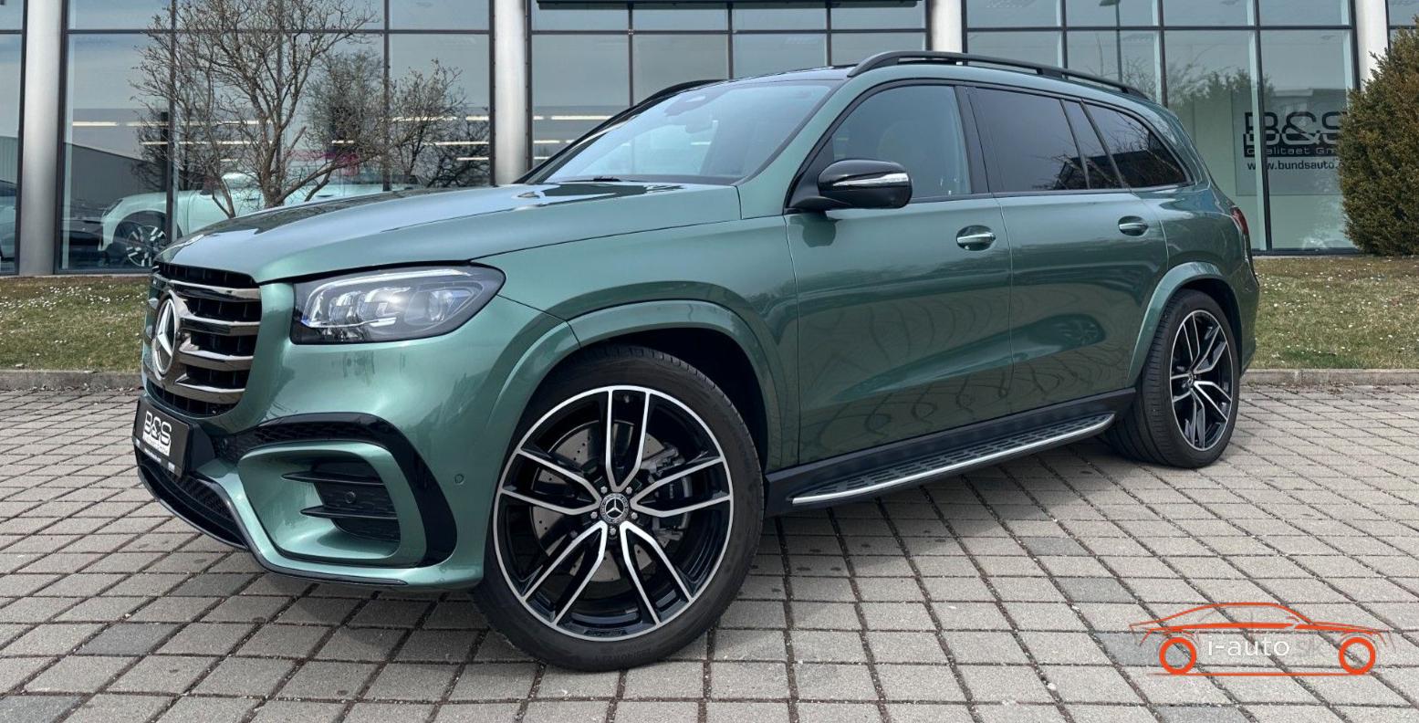Mercedes-Benz GLS 450d 4M AMG za 121320€