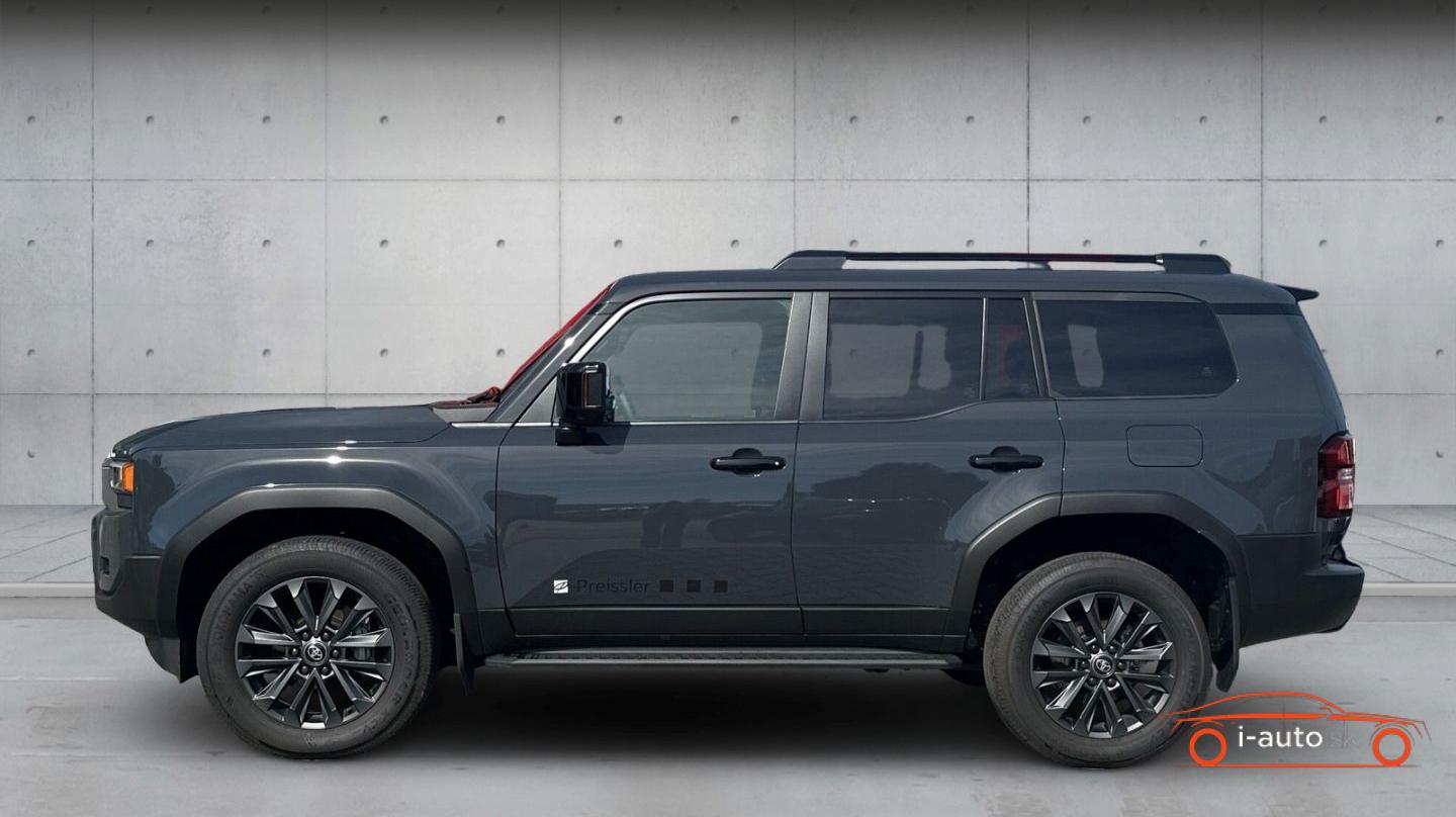 Toyota Land Cruiser 2.8 D-4D Lounge za 96000€