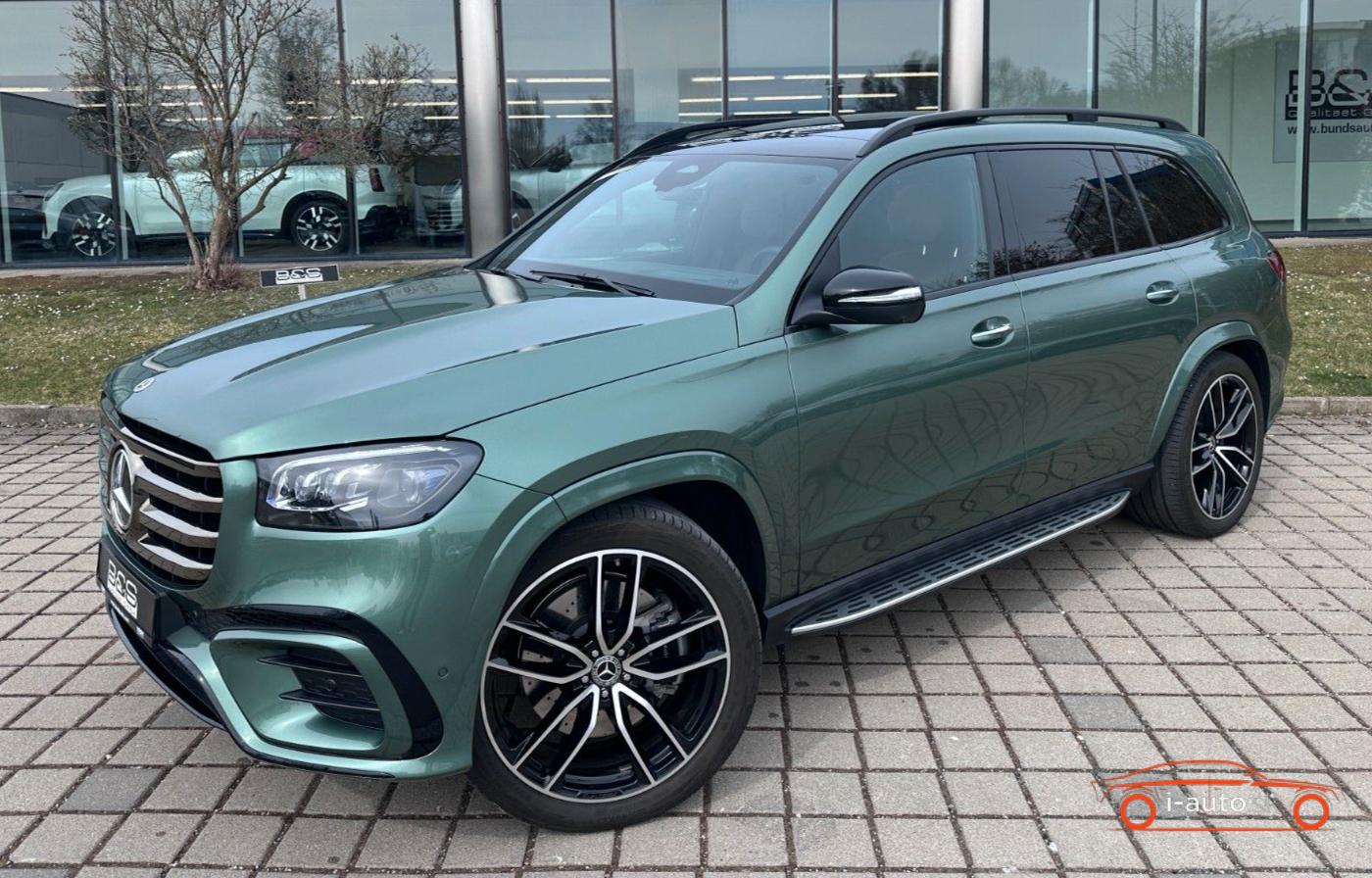 Mercedes-Benz GLS 450d 4M AMG za 121320€