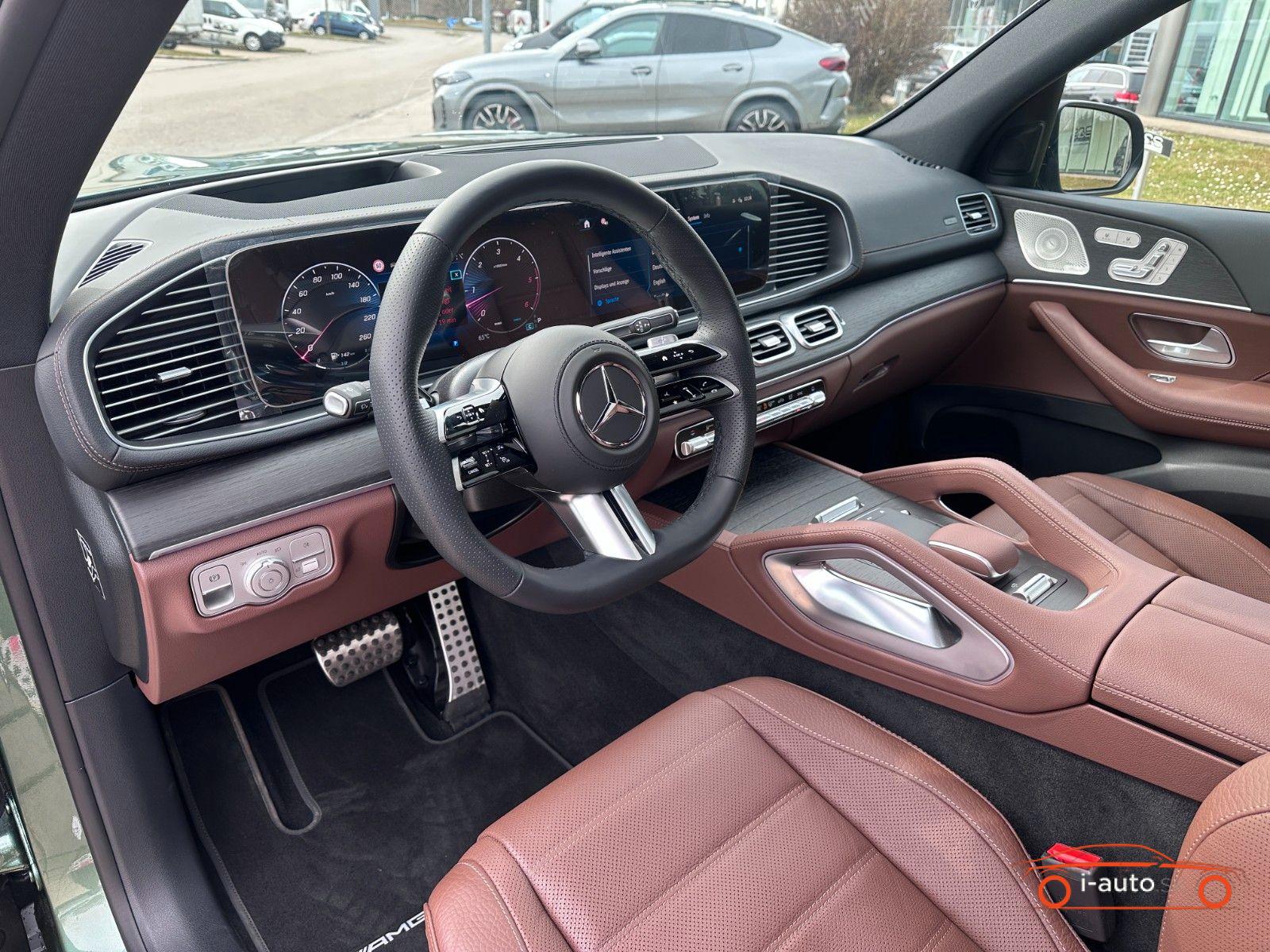 Mercedes-Benz GLS 450d 4M AMG za 121320€