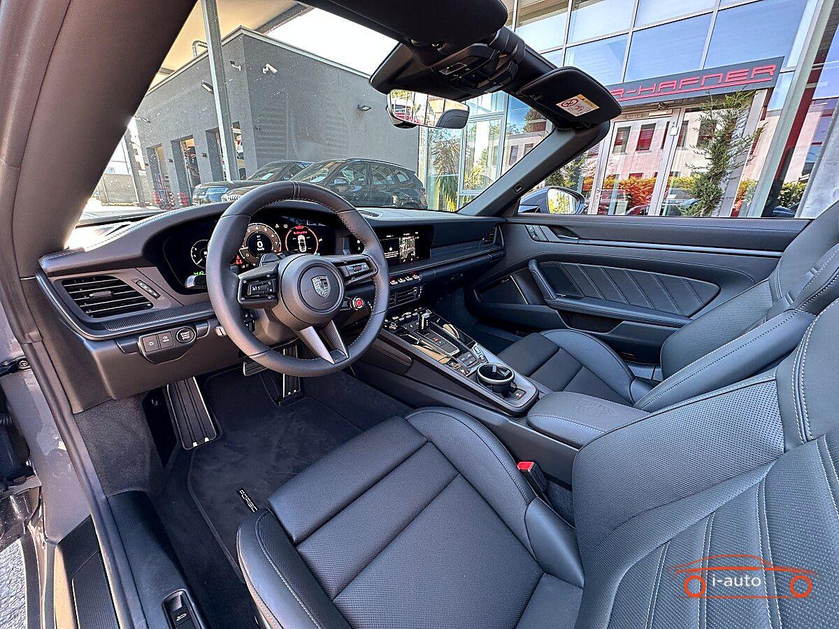 Porsche 992 911 992.2 Carrera Cabrio Turbo S  za 319380€