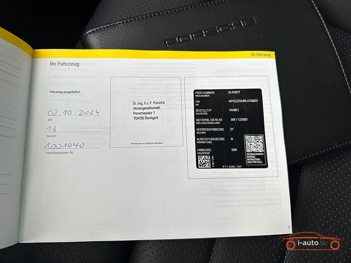 Porsche Panamera 4 E-Hybrid  za 123000€