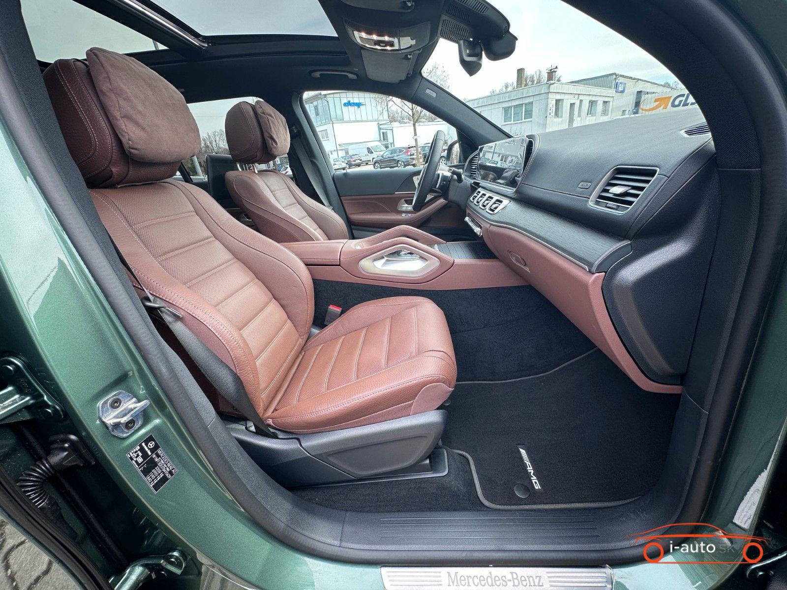 Mercedes-Benz GLS 450d 4M AMG za 121320€