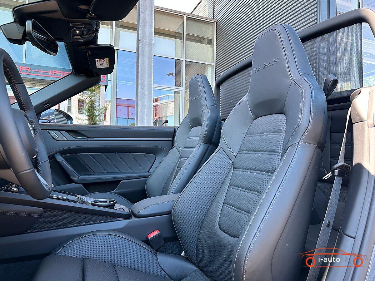 Porsche 992 911 992.2 Carrera Cabrio Turbo S  za 319380€
