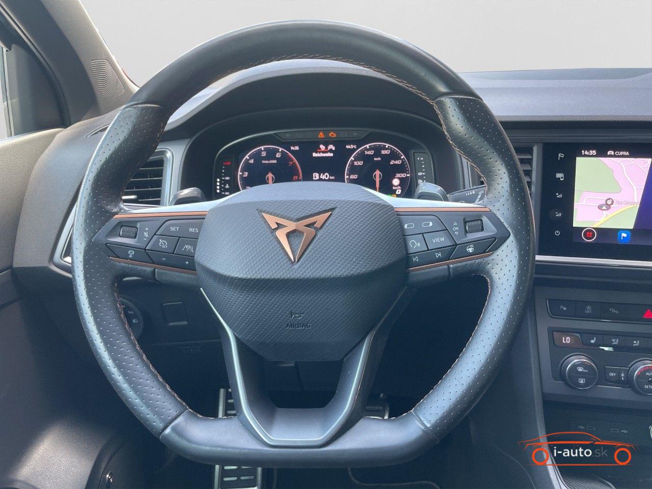 Cupra Ateca VZ 2.0 TSI DSG 4Drive za 29490€