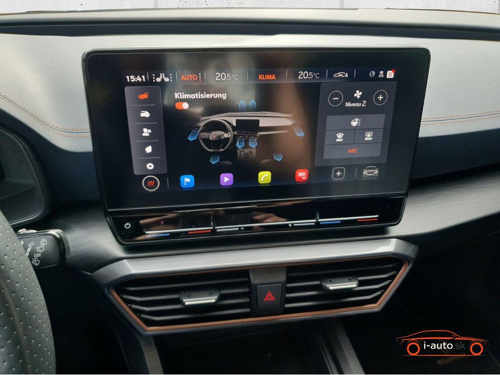 Cupra Leon VZ 2.0 TSI za 29380€