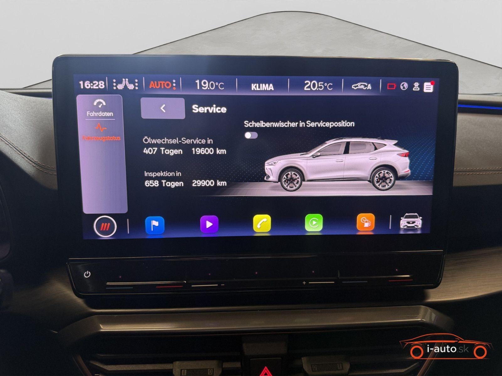Cupra Formentor 2.0 TSI VZ 4Drive za 30400€
