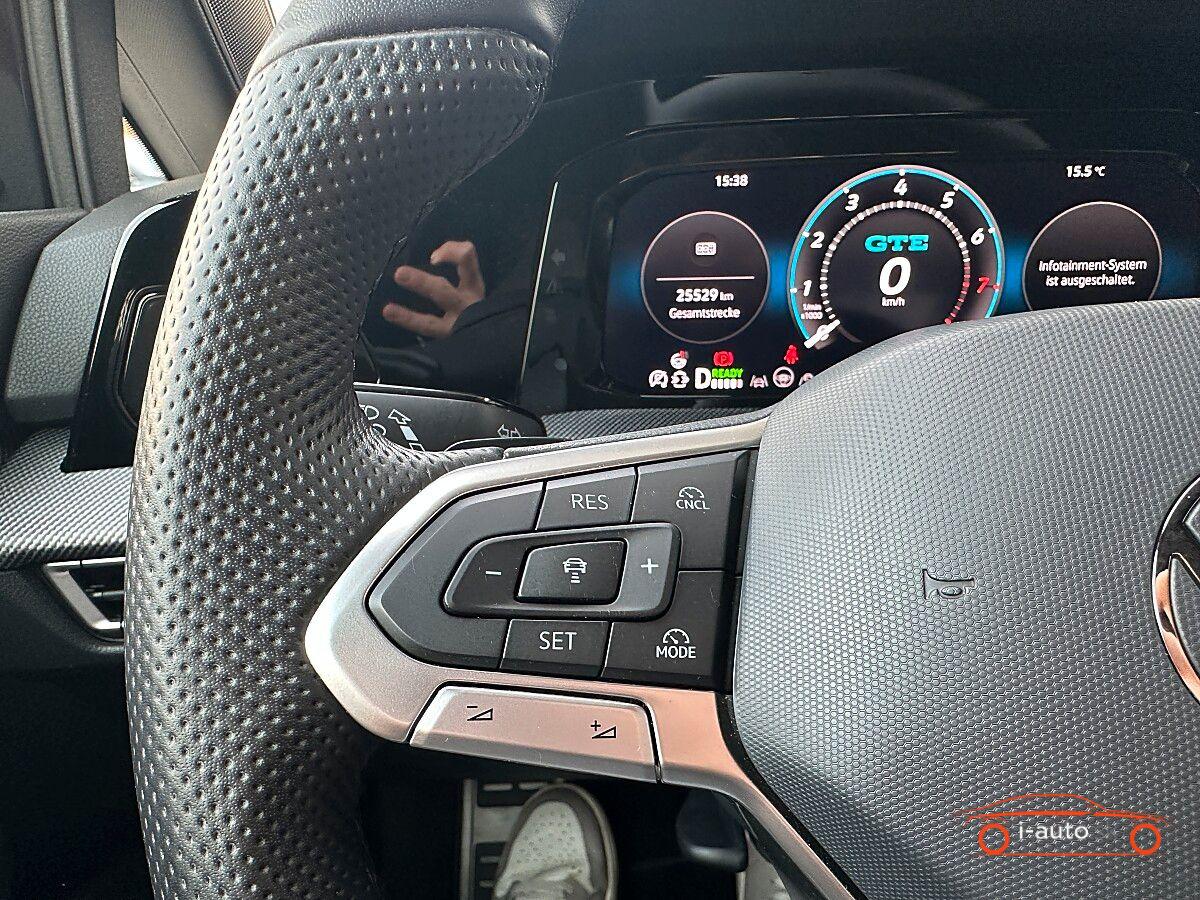 Volkswagen Golf 1,5 TSI eHybrid GTE  za 38580€