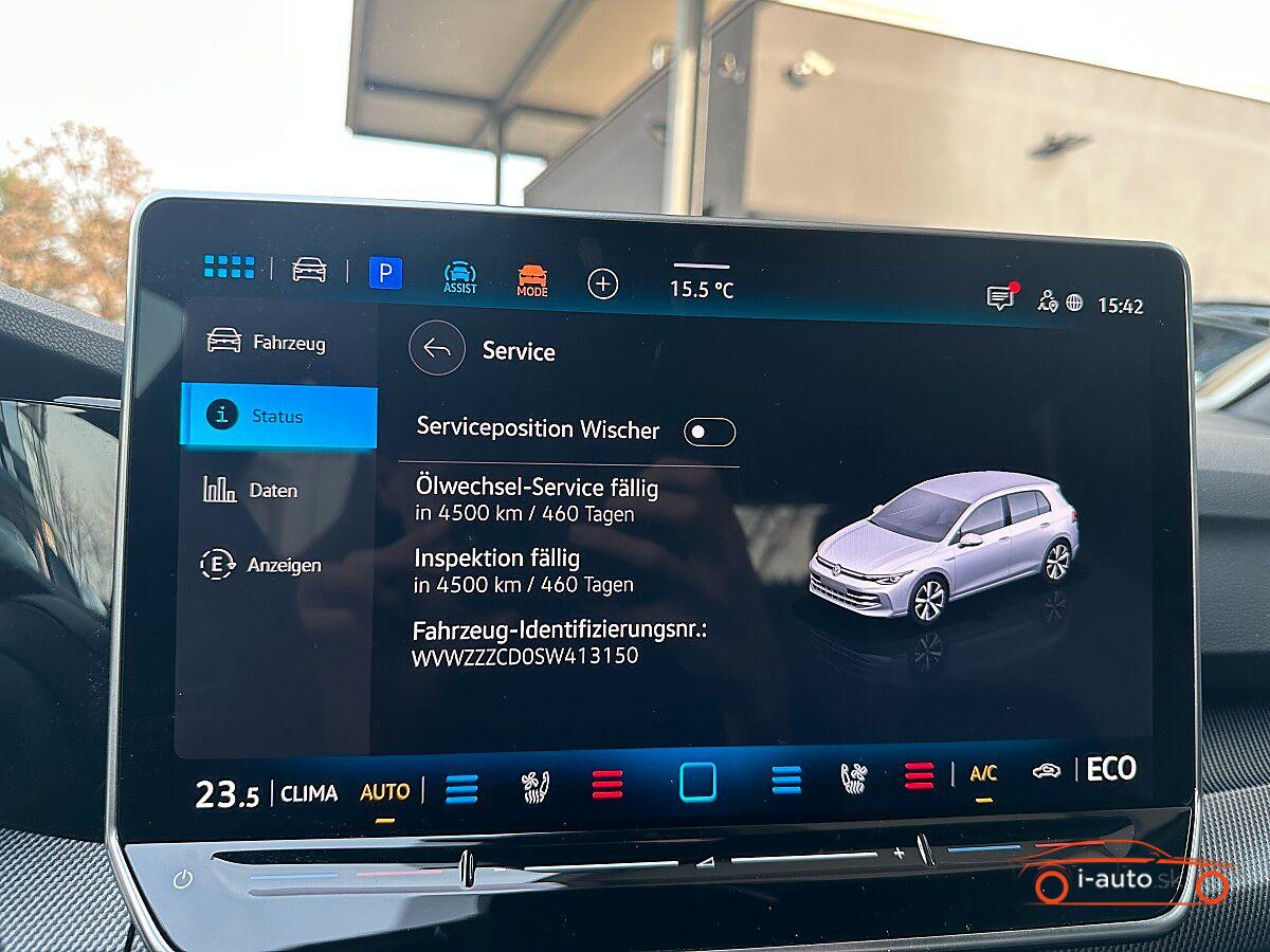 Volkswagen Golf 1,5 TSI eHybrid GTE  za 38580€
