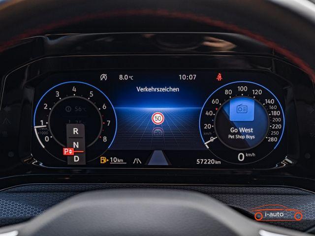 Volkswagen Golf VIII GTI 2.0 TSI DSG Clubsport za 32700€