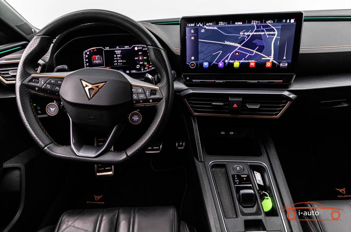 Cupra Leon 2.0 TSI VZ za 29540€
