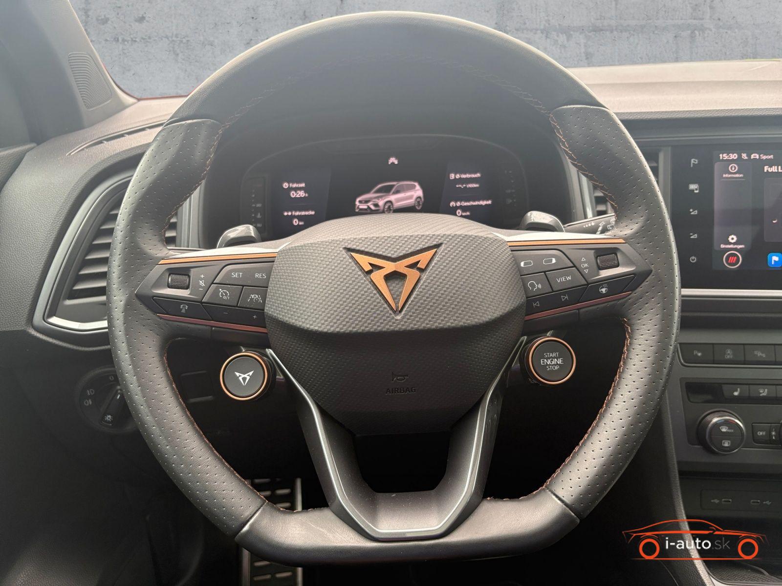 Cupra Ateca VZ 2.0 TSI DSG za 31520€