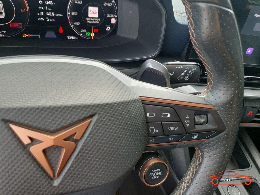 Cupra Leon VZ 2.0 TSI za 29380€