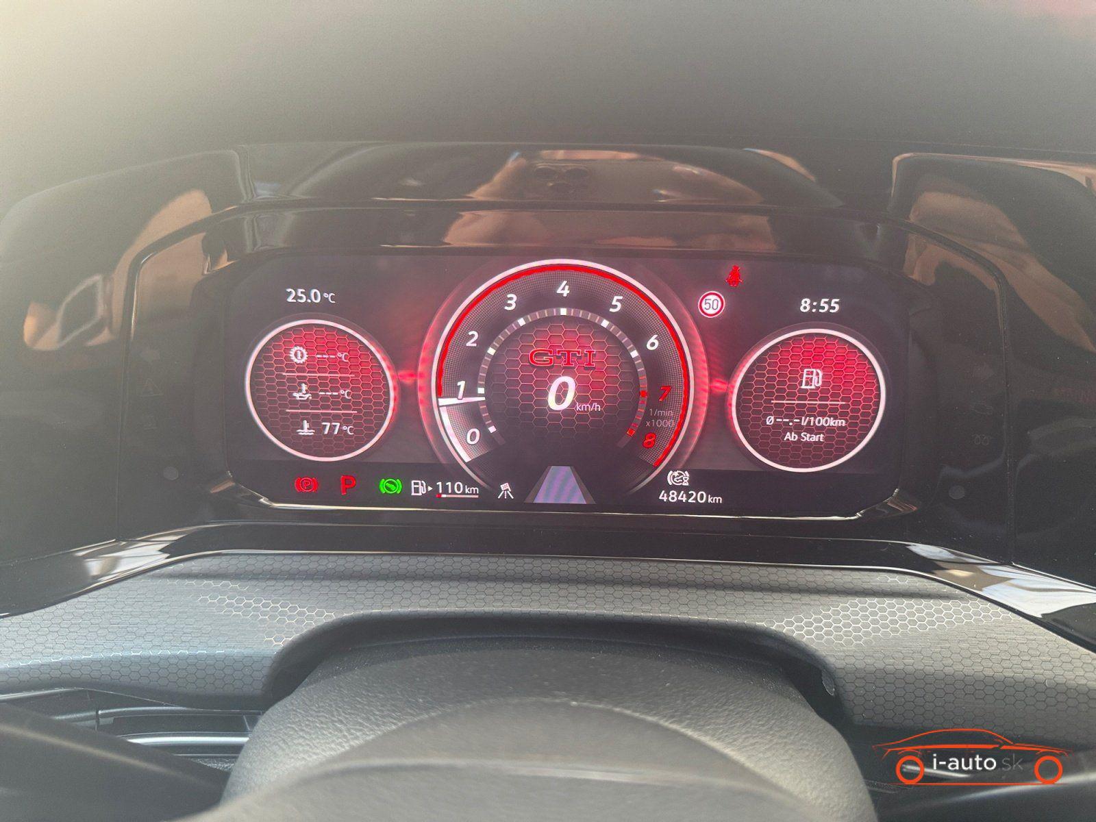 Volkswagen Golf VIII GTI 2.0 TSI Clubsport  za 33990€
