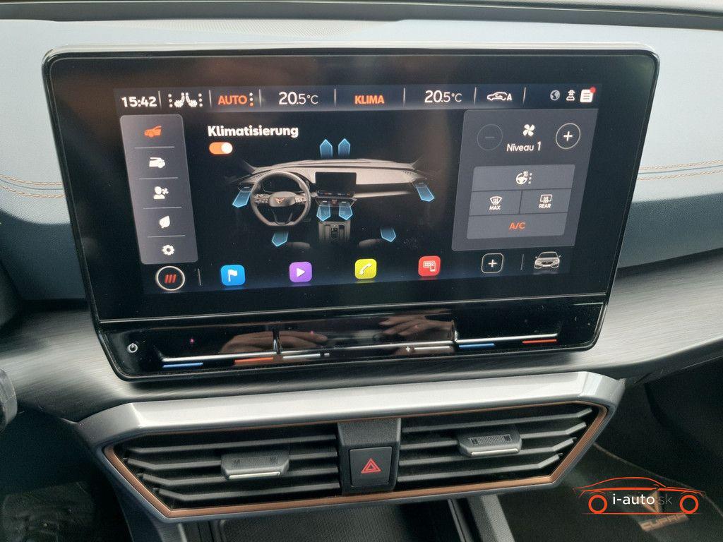 Cupra Leon VZ 2.0 TSI za 29380€