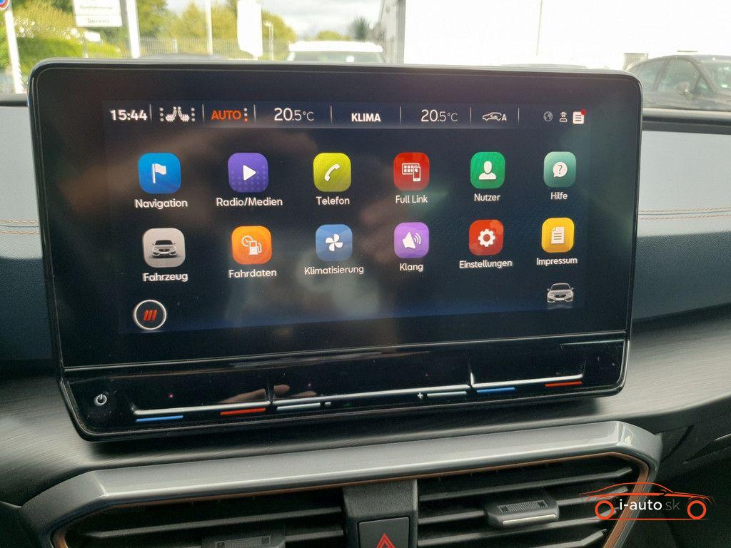 Cupra Leon VZ 2.0 TSI za 29380€
