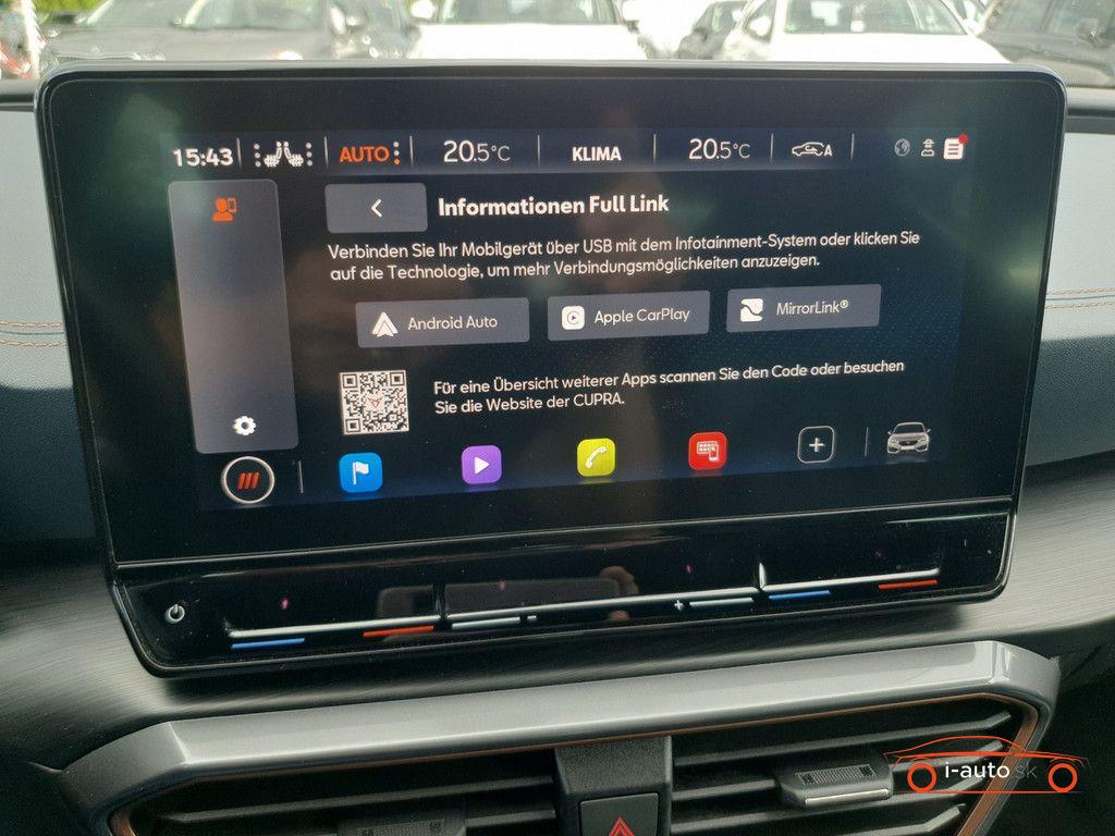 Cupra Leon VZ 2.0 TSI za 29380€