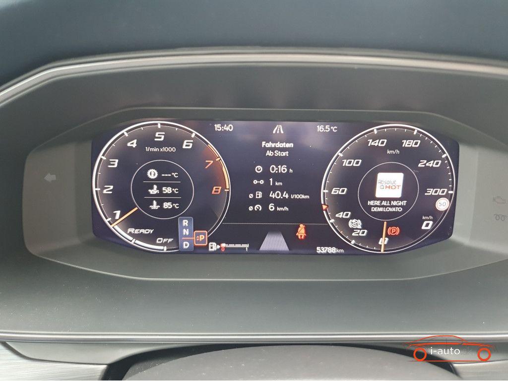 Cupra Leon VZ 2.0 TSI za 29380€