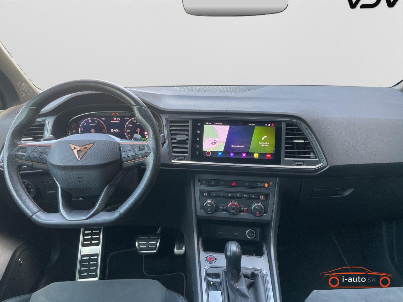Cupra Ateca VZ 2.0 TSI DSG 4Drive za 29490€