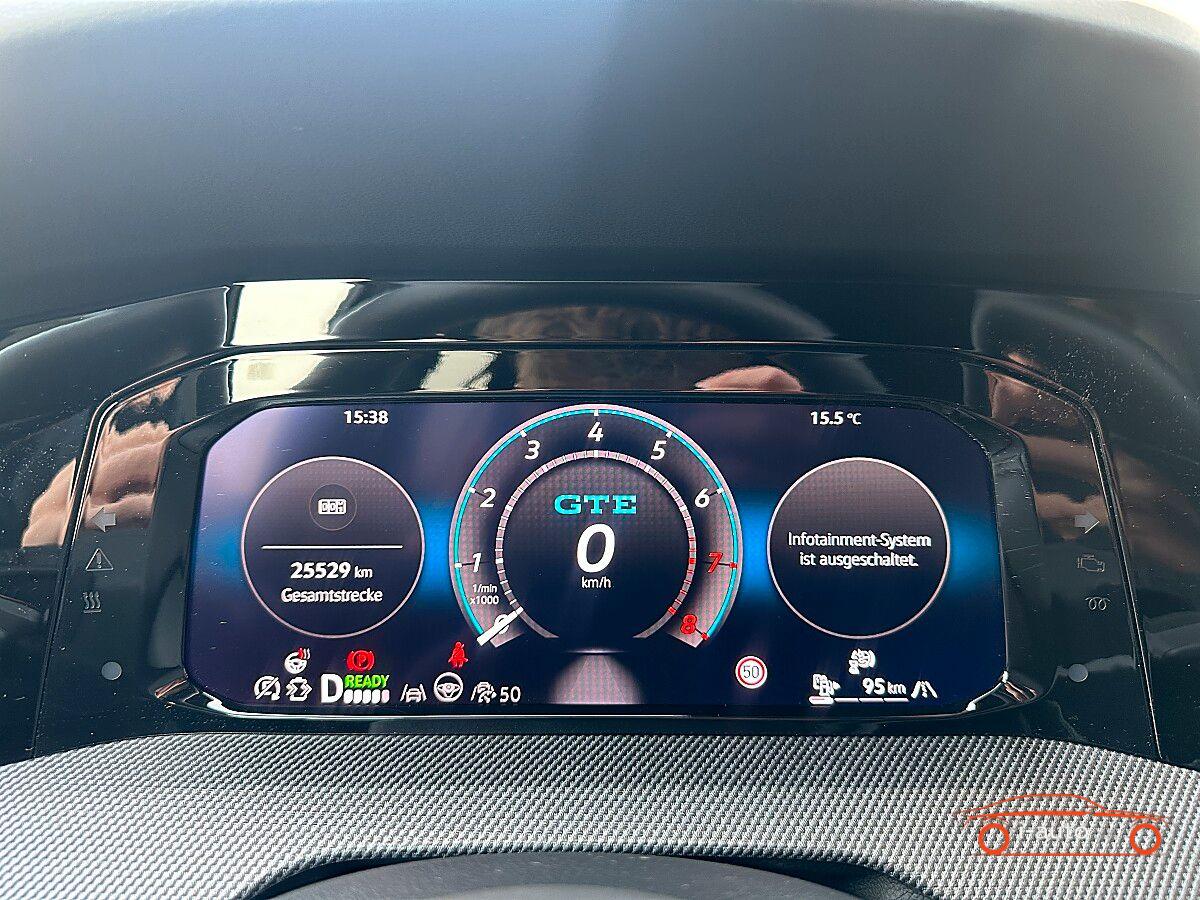 Volkswagen Golf 1,5 TSI eHybrid GTE  za 38580€