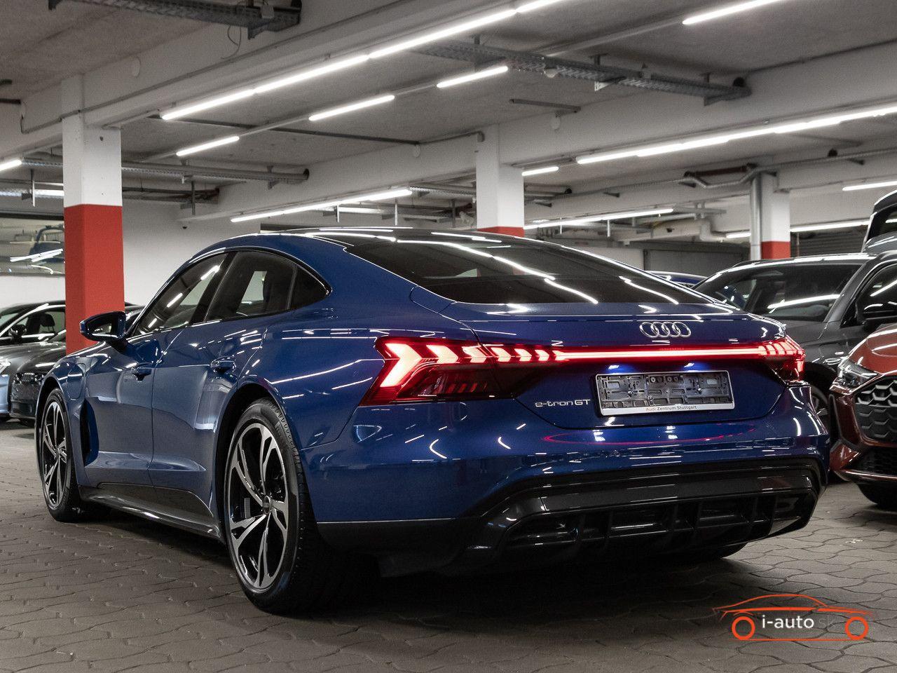 Audi e-tron GT basis quattro za 53900€