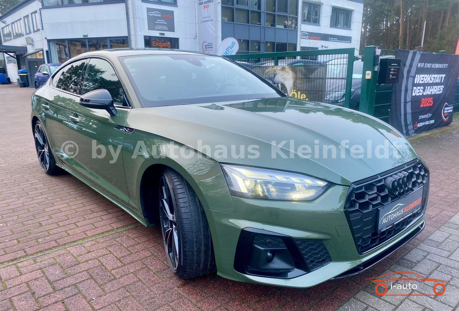Audi A5 Sportback 50 TDI quattro S line Competition za 40200€