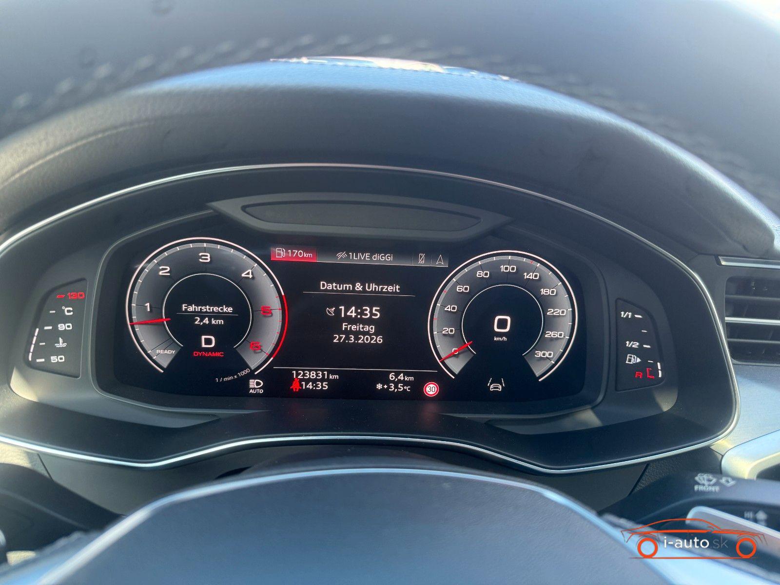 Audi A6 Avant 50 TDI S-Line Quattro za 43500€