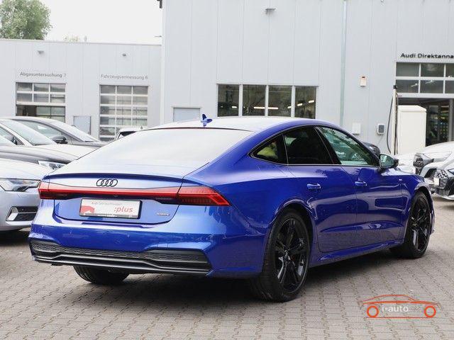 Audi A7 Sportback 55 TFSIe quattro S line za 48870€