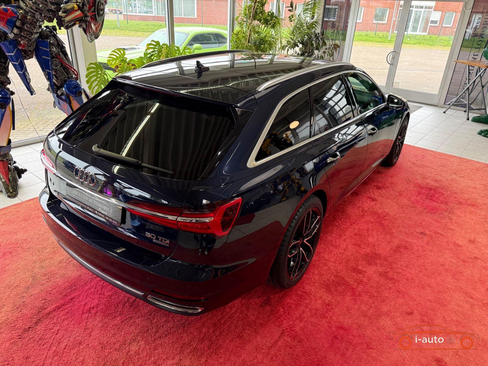 Audi A6 Avant 50 TDI quattro za 39600€