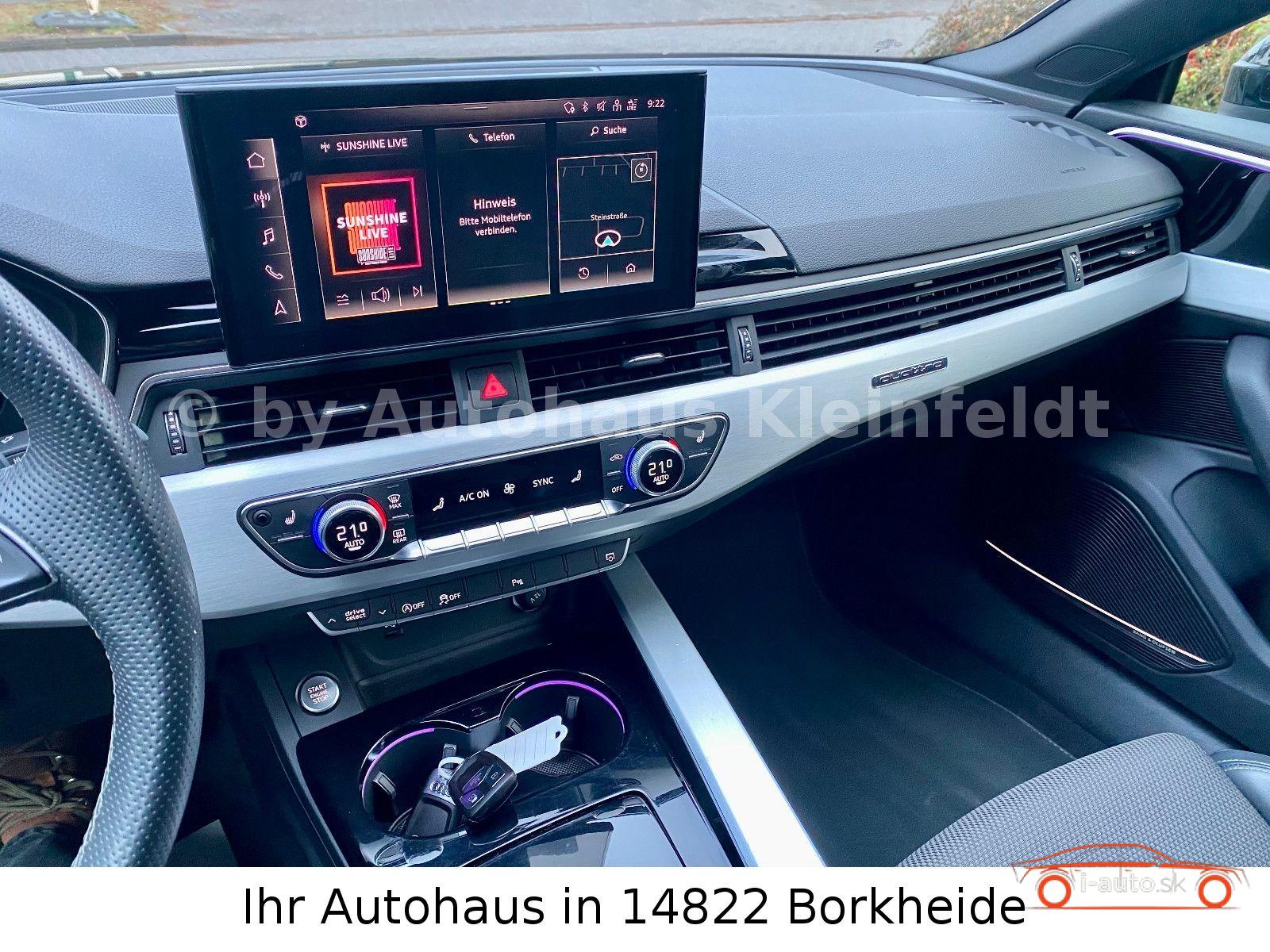 Audi A5 Sportback 50 TDI quattro S line Competition za 40200€