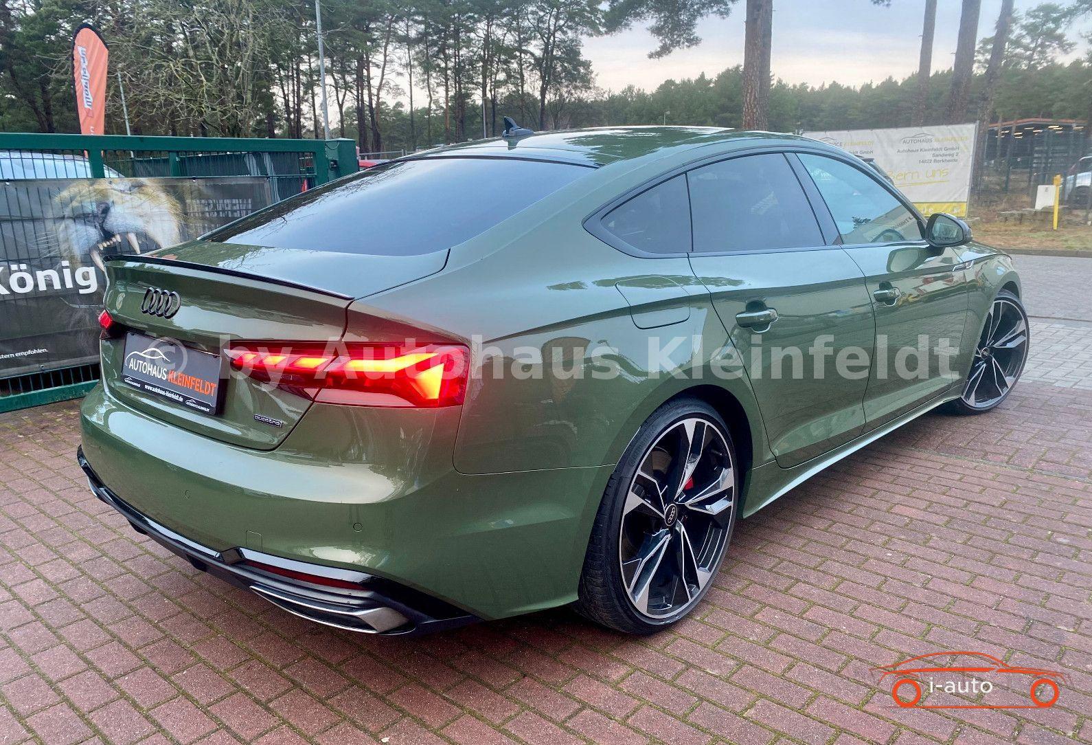 Audi A5 Sportback 50 TDI quattro S line Competition za 40200€