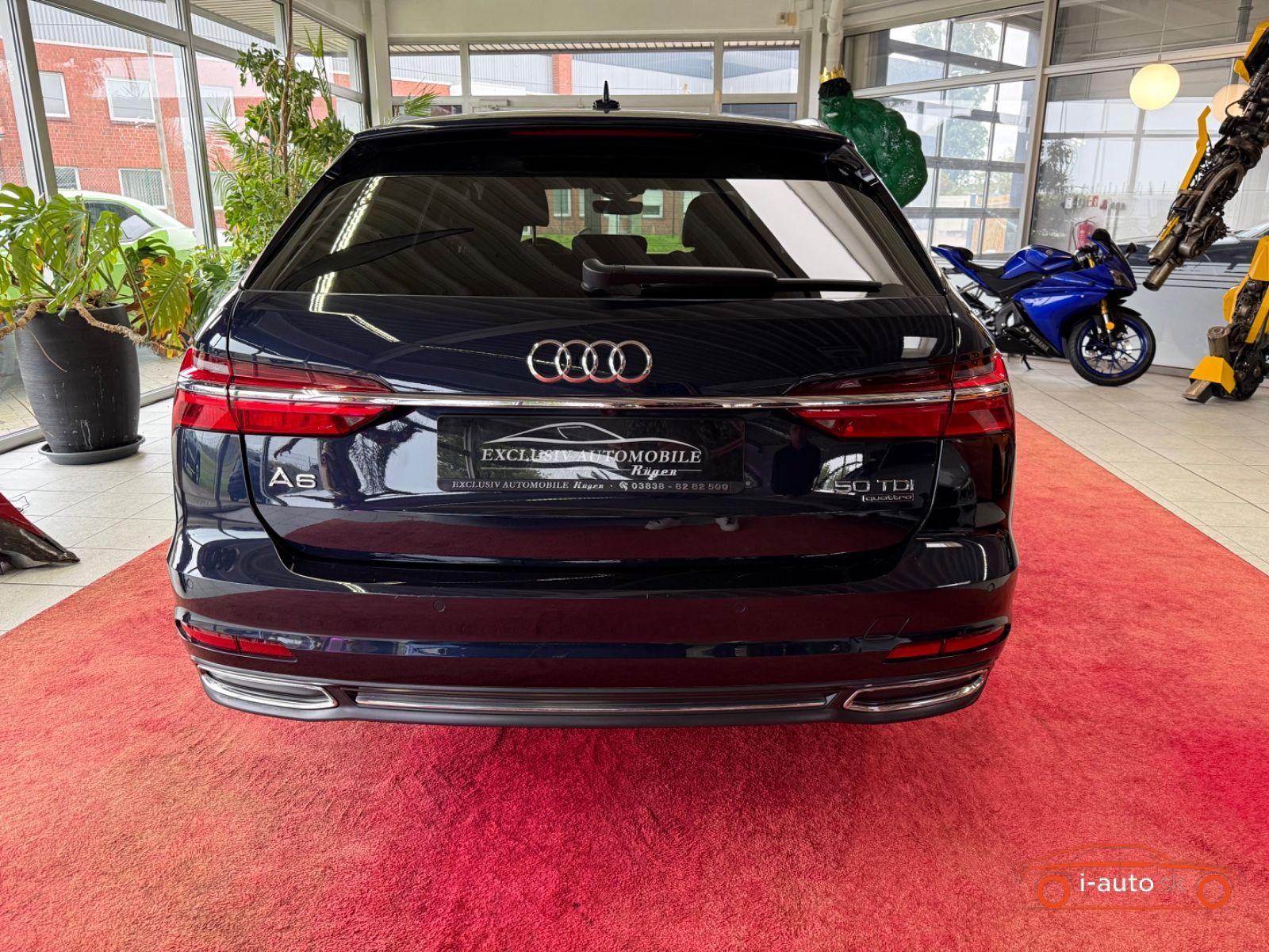 Audi A6 Avant 50 TDI quattro za 39600€