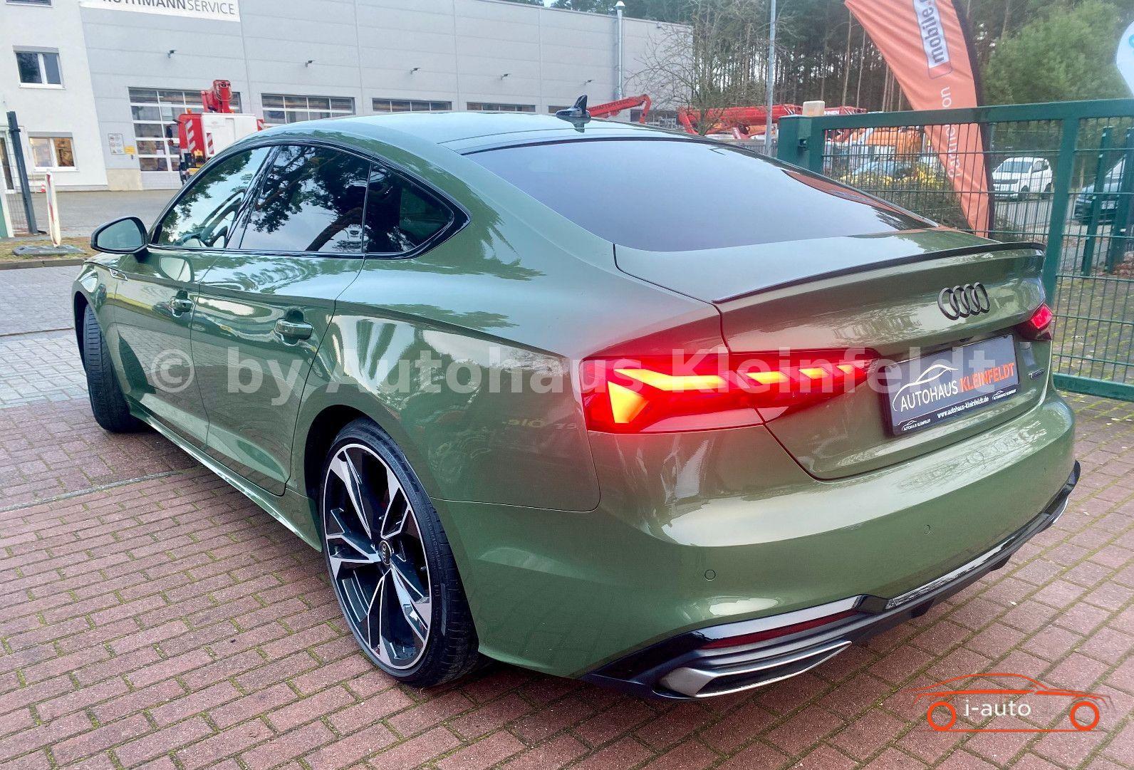 Audi A5 Sportback 50 TDI quattro S line Competition za 40200€