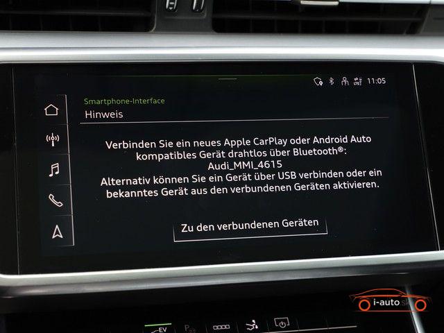 Audi A7 Sportback 55 TFSIe quattro S line za 48870€