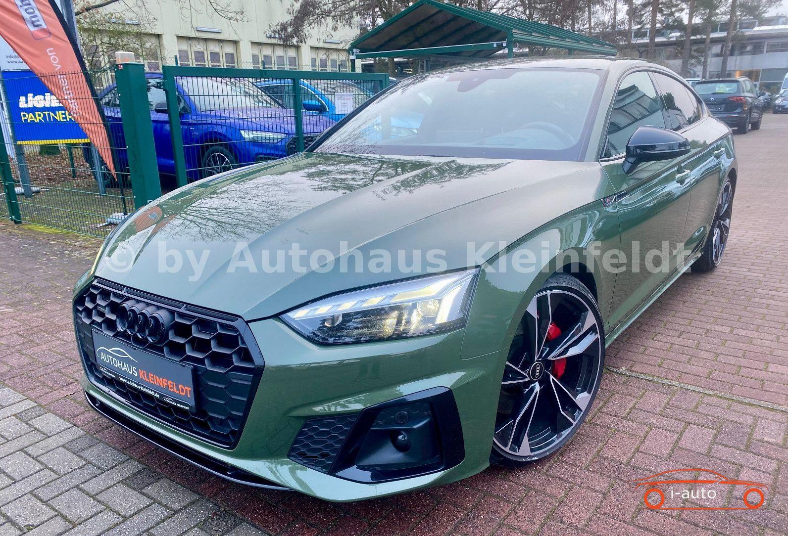 Audi A5 Sportback 50 TDI quattro S line Competition za 40200€