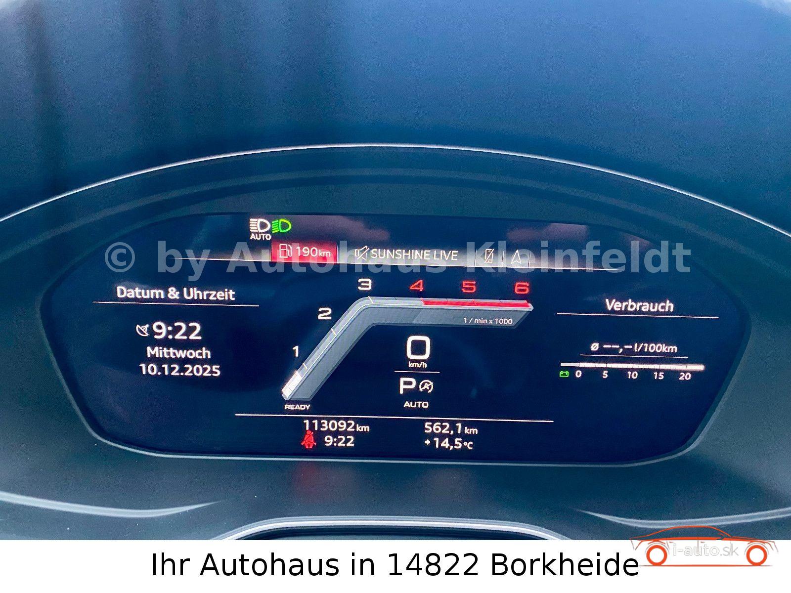 Audi A5 Sportback 50 TDI quattro S line Competition za 40200€