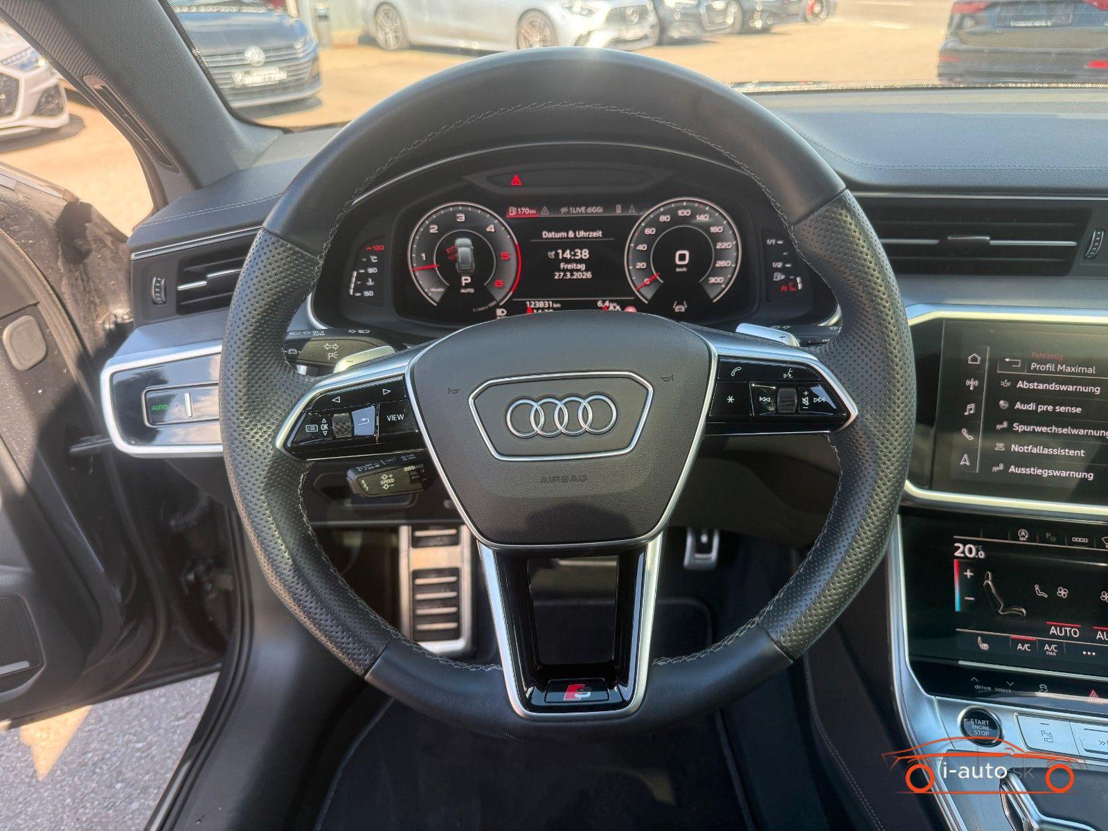 Audi A6 Avant 50 TDI S-Line Quattro za 43500€