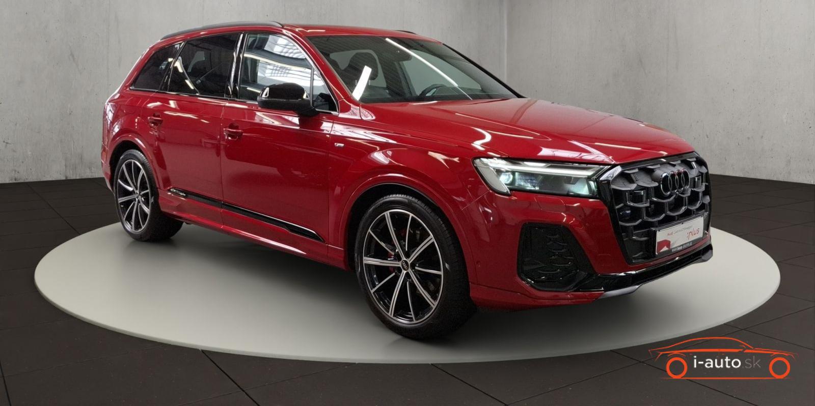 Audi Q7 50 TDI quattro S line za 84950€