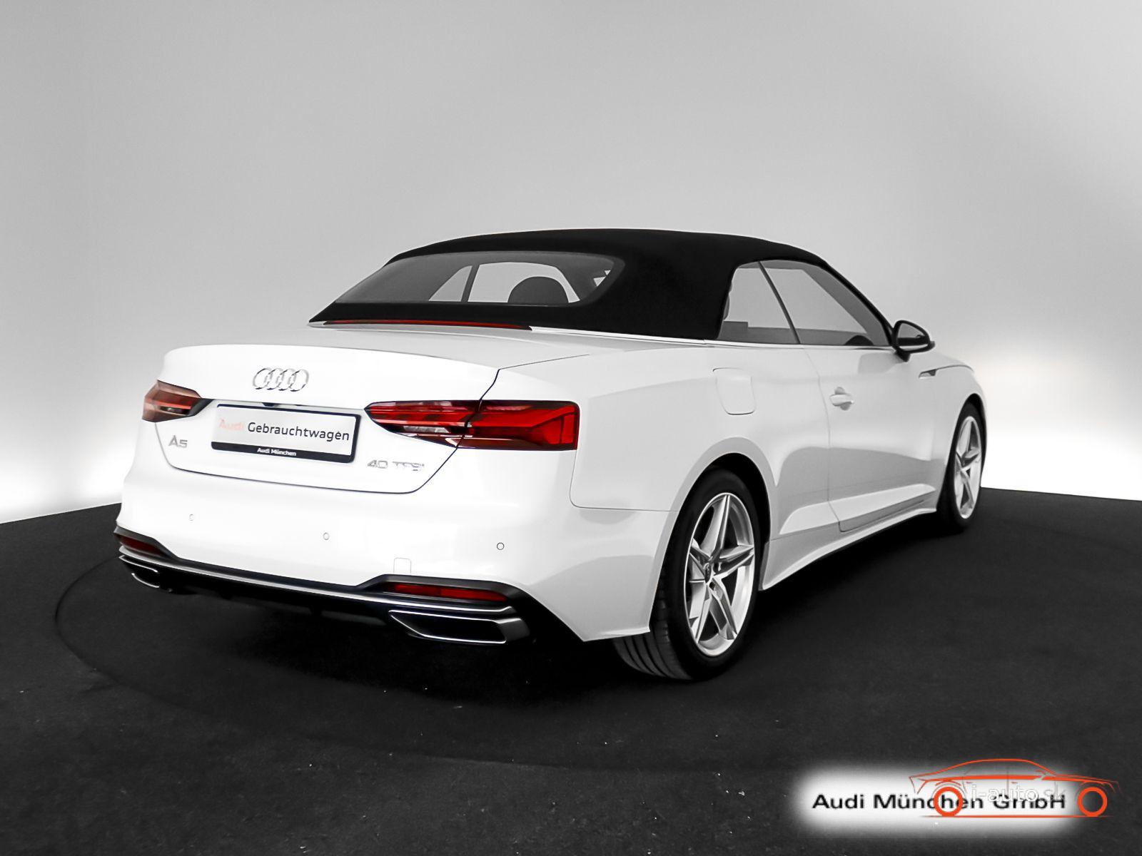 Audi A5 Cabriolet 40 TFSI  za 37930€