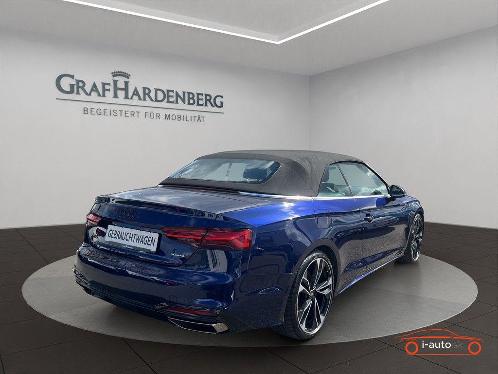 Audi A5 Cabriolet 45 TFSI quattro S line  za 44800€
