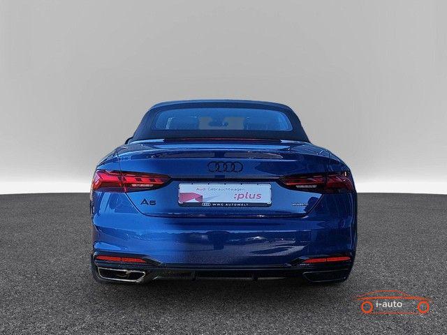 Audi A5 Cabriolet 45 TFSI quattro S line za 44750€